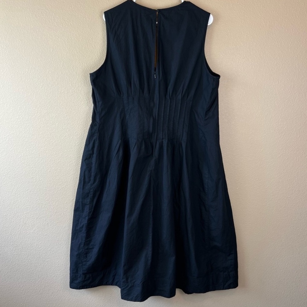 NWT! Anthropologie The Hailey Sleeveless V-Neck Pintuck Midi Dress by Maeve  1️⃣ - Picture 8 of 10